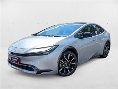 New 2025 Toyota Prius Plug-In Hybrid