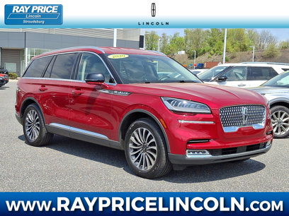 Certified 2020 Lincoln Aviator Reserve w/ Class IV Trailer Tow Package