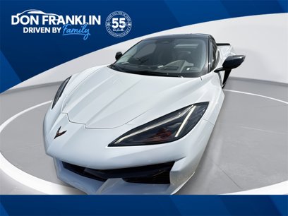 Used 2024 Chevrolet Corvette Z06 w/ Stealth Interior Trim Package