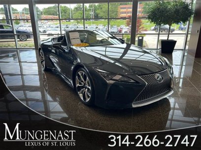 Certified 2022 Lexus LC 500 Convertible