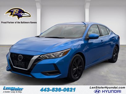 Used 2021 Nissan Sentra SV