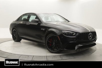 Certified 2021 Mercedes-Benz E 63 AMG S