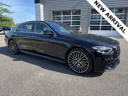Used 2022 Mercedes-Benz S 500 4MATIC