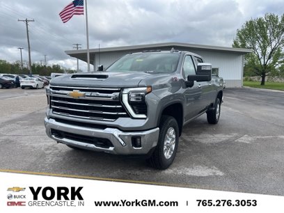 New 2025 Chevrolet Silverado 2500 LTZ w/ LTZ Convenience Package