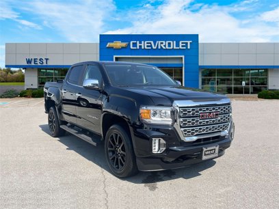 Used 2022 GMC Canyon Denali w/ Denali Black Edition Package