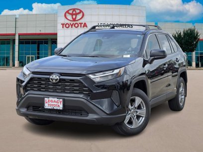 New 2025 Toyota RAV4 LE