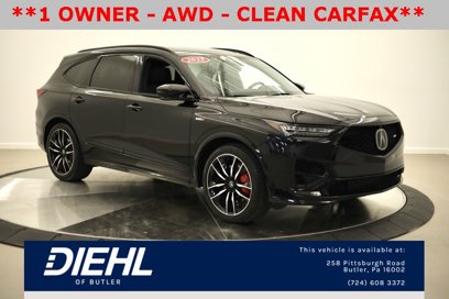 Used 2022 Acura MDX Type S