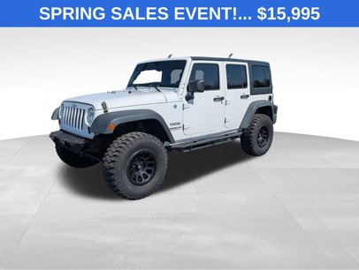 Used 2014 Jeep Wrangler Unlimited Sport w/ Quick Order Package 24S