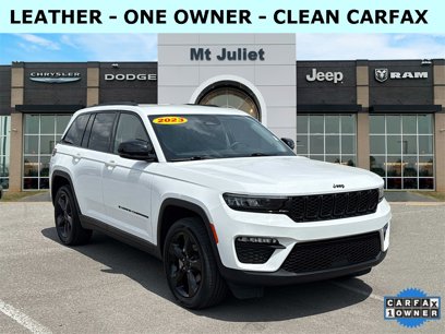 Used 2023 Jeep Grand Cherokee Limited w/ Black Appearance Package