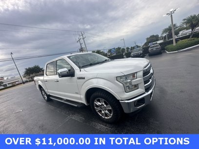 Used 2016 Ford F150 Lariat w/ Equipment Group 502A Luxury
