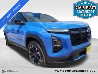 New 2025 Chevrolet Equinox RS