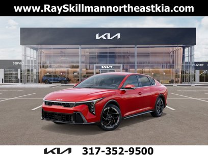 New 2025 Kia K4 GT-Line