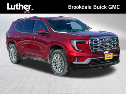 New 2025 GMC Acadia Denali