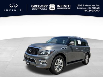 Used 2016 INFINITI QX80 4WD w/ Driver's Assistance Package