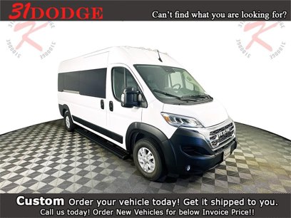 New 2024 RAM ProMaster 3500 w/ Advanced Safety Group