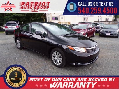 Used 2012 Honda Civic LX