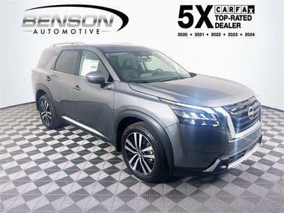 New 2025 Nissan Pathfinder Platinum