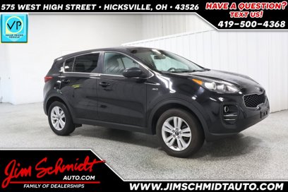 Used 2017 Kia Sportage LX