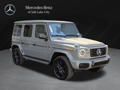 New 2025 Mercedes-Benz G 580 w/ EQ Technology