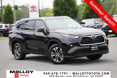 Certified 2022 Toyota Highlander XLE