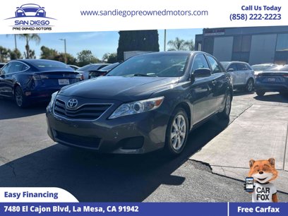Used 2011 Toyota Camry LE