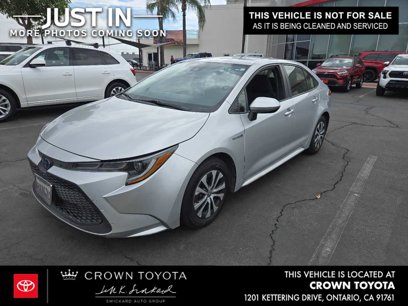 Used 2021 Toyota Corolla LE w/ Carpet Mat Package (TMS)