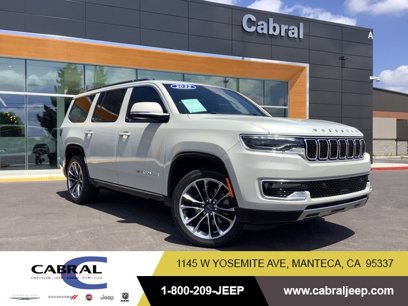 Used 2022 Jeep Wagoneer Series III w/ Premium Group I