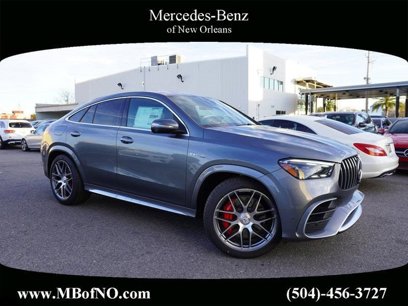 New 2024 Mercedes-Benz GLE 63 AMG S