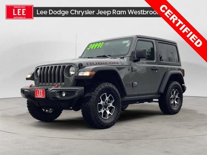 Used 2021 Jeep Wrangler Rubicon