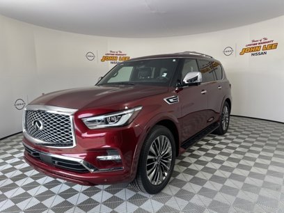 Used 2021 INFINITI QX80 Sensory w/ All-Season Package