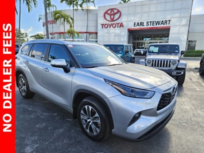 Certified 2024 Toyota Highlander XLE