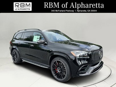 New 2025 Mercedes-Benz GLS 63 AMG 4MATIC