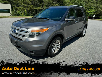 Used 2012 Ford Explorer XLT