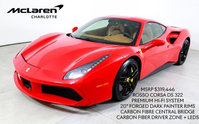 Used 2016 Ferrari 488 GTB