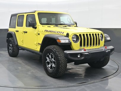 Used 2023 Jeep Wrangler Unlimited Rubicon