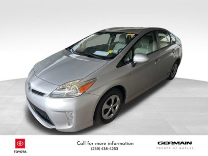 Certified 2015 Toyota Prius Two