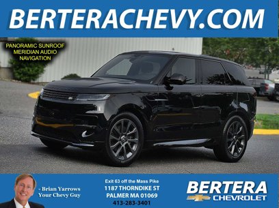 Used 2024 Land Rover Range Rover Sport Dynamic SE