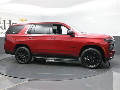 New 2025 Chevrolet Tahoe Premier