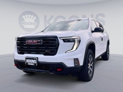 New 2025 GMC Acadia AT4
