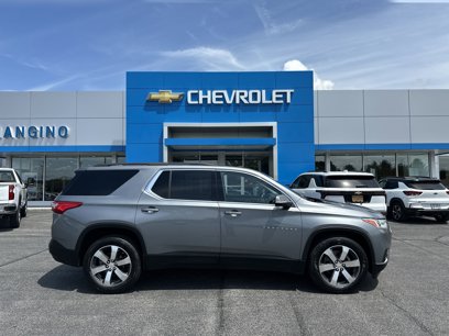 Certified 2021 Chevrolet Traverse LT w/ LT Premium Package