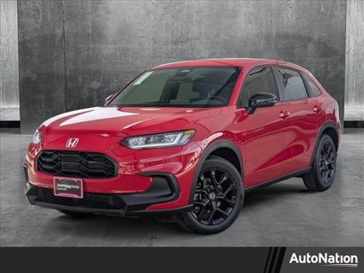 New 2025 Honda HR-V Sport