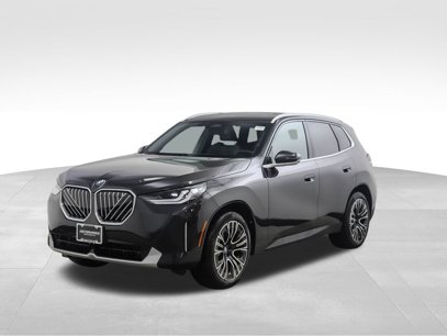 New 2025 BMW X3 xDrive30 w/ Convenience Package