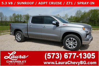 New 2025 Chevrolet Silverado 1500 LTZ w/ LTZ Premium Package