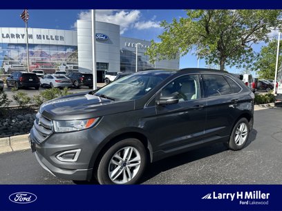 Used 2018 Ford Edge SEL w/ Equipment Group 201A