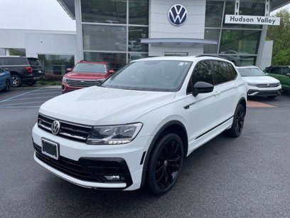 Used 2021 Volkswagen Tiguan SE R-Line
