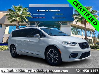 Certified 2022 Chrysler Pacifica Pinnacle