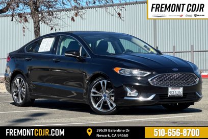 Used 2020 Ford Fusion Titanium