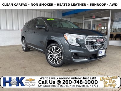 Used 2022 GMC Terrain Denali