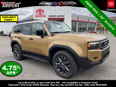 New 2025 Toyota Land Cruiser