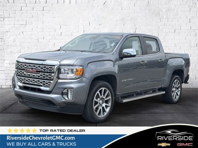 Used 2021 GMC Canyon Denali